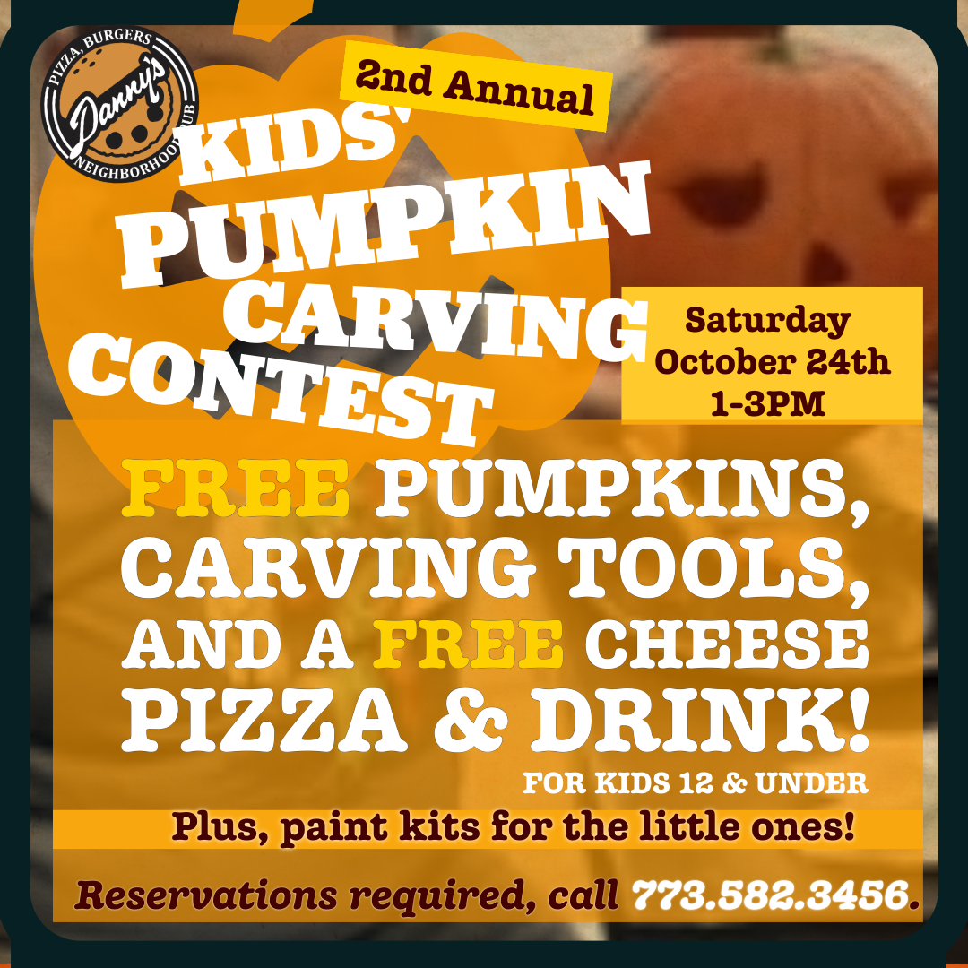 Kids' Pumpkin Carving Contest