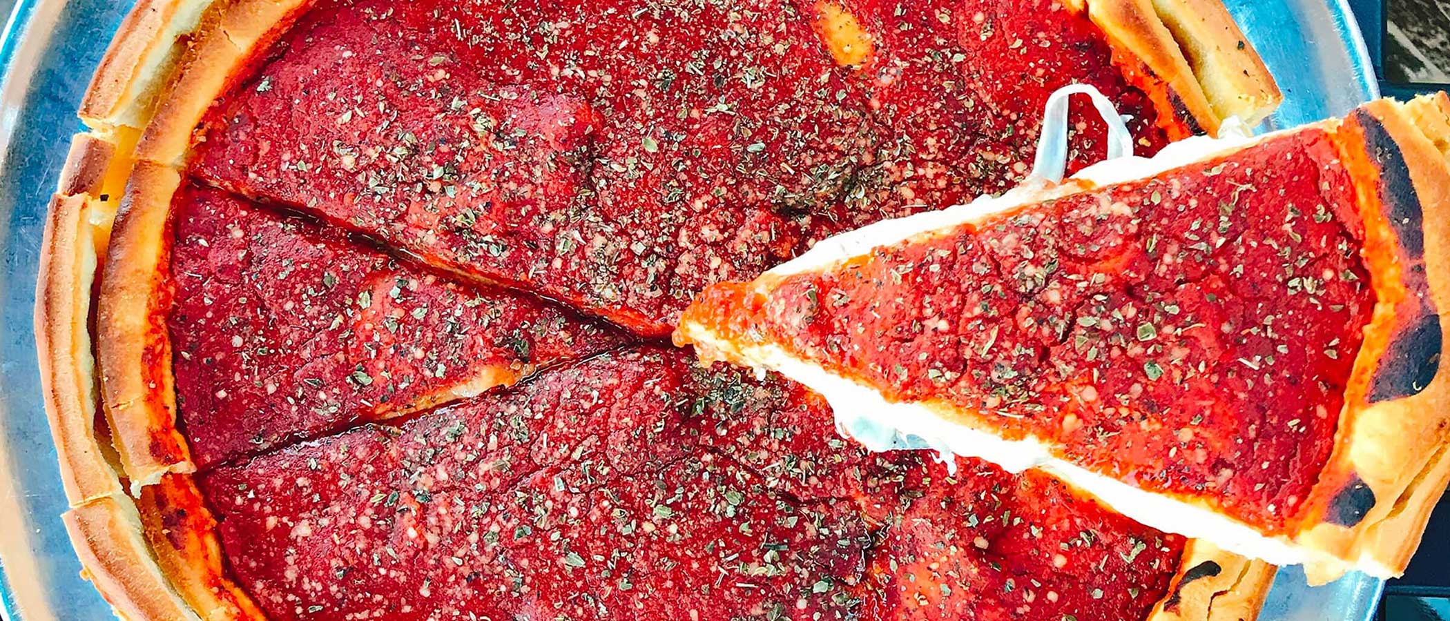 deep dish pizza - desktop version
