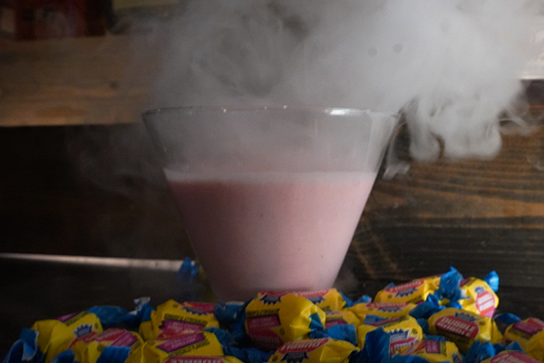 Bubblegun Martini