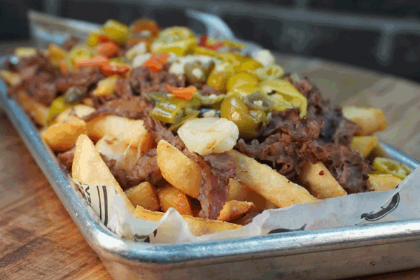 Danny's Chicago-Style Fries