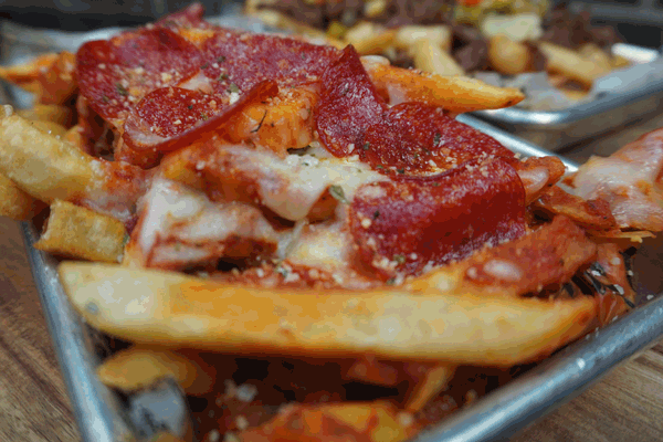 Archer Avenue Pizza Fries
