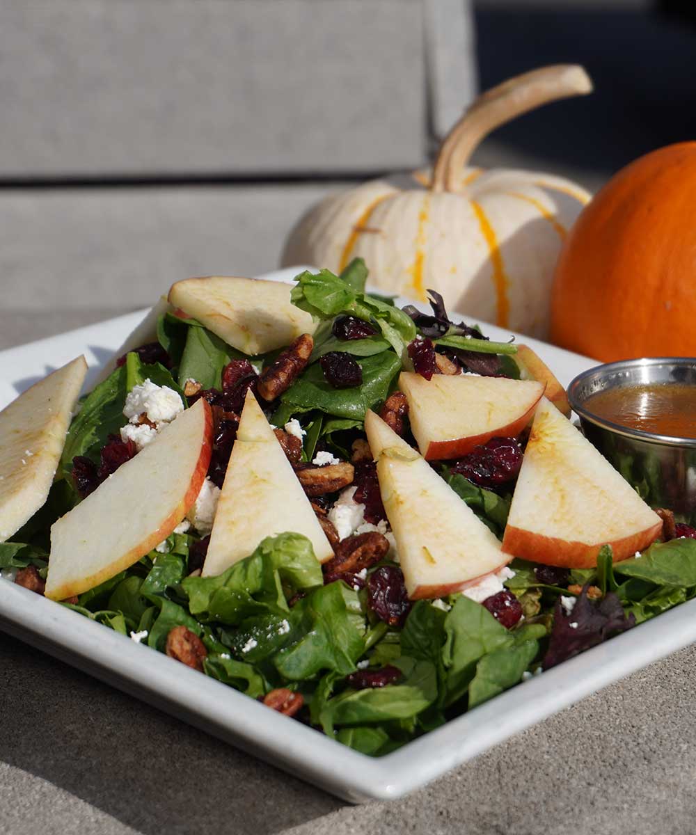 Autumn Apple Pecan Salad - mobile version