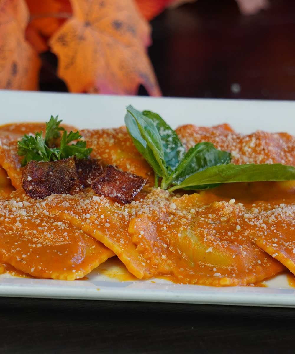 Butternut Squash Ravioli - mobile version