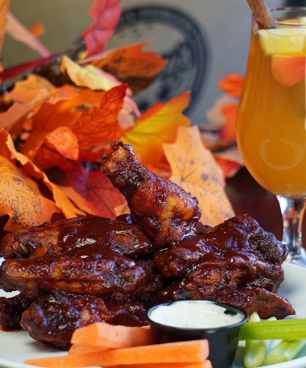 Cranberry Chipotle Wings - mobile version