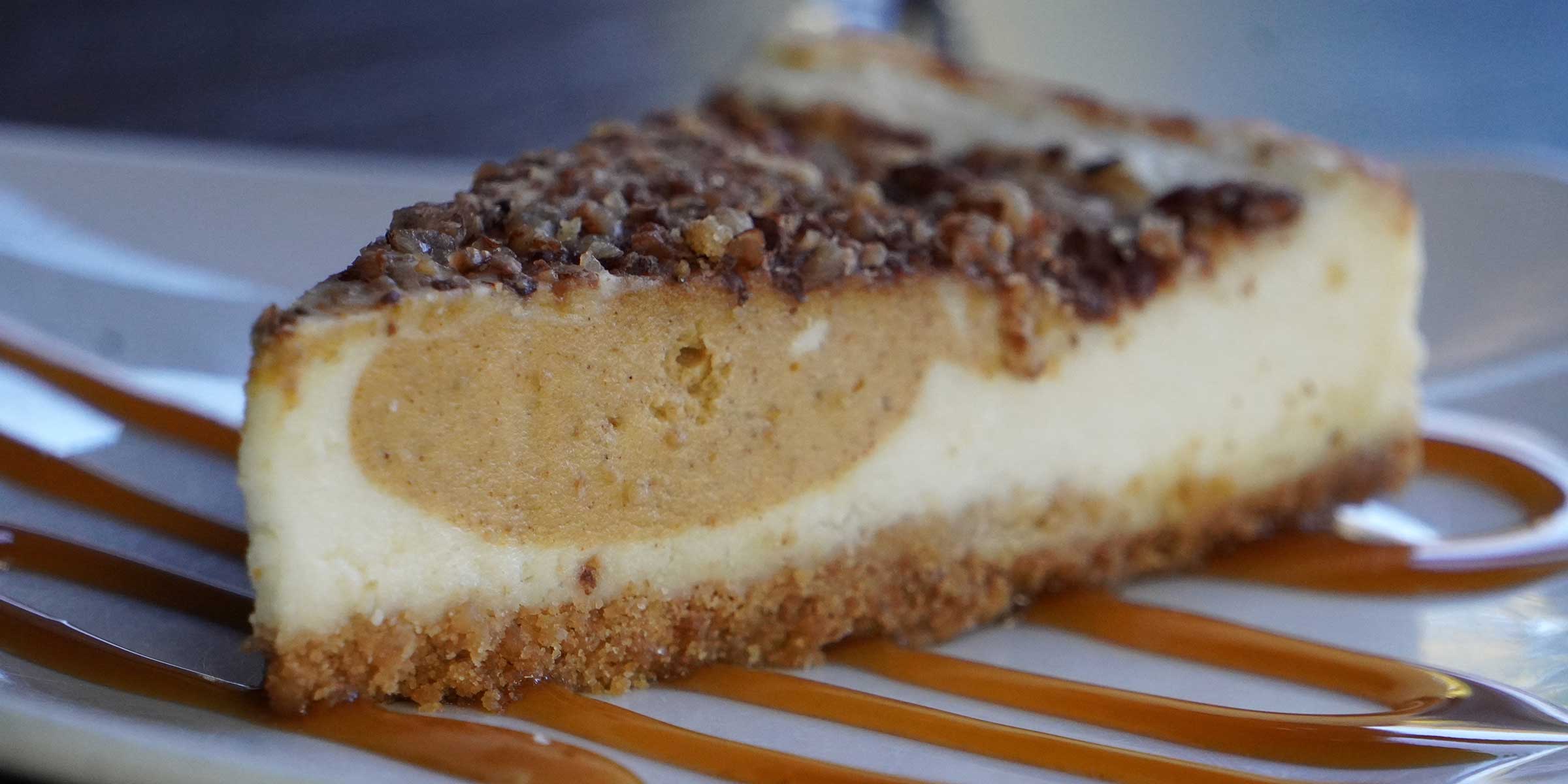 Pumpkin Praline Cheesecake - desktop version