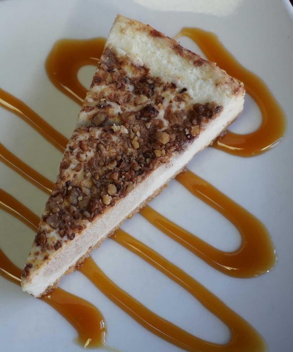 Pumpkin Praline Cheesecake - mobile version