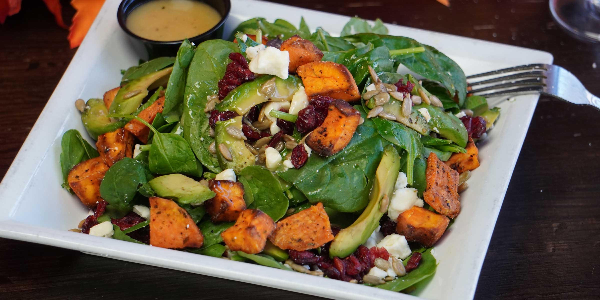 Roasted Sweet Potato & Avocado Salad - desktop version