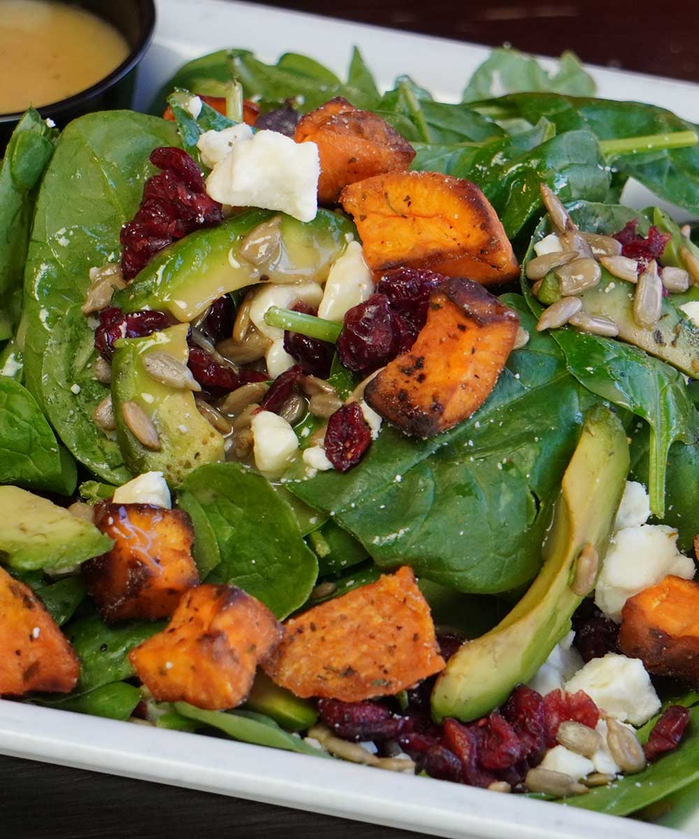 Roasted Sweet Potato & Avocado Salad - mobile version