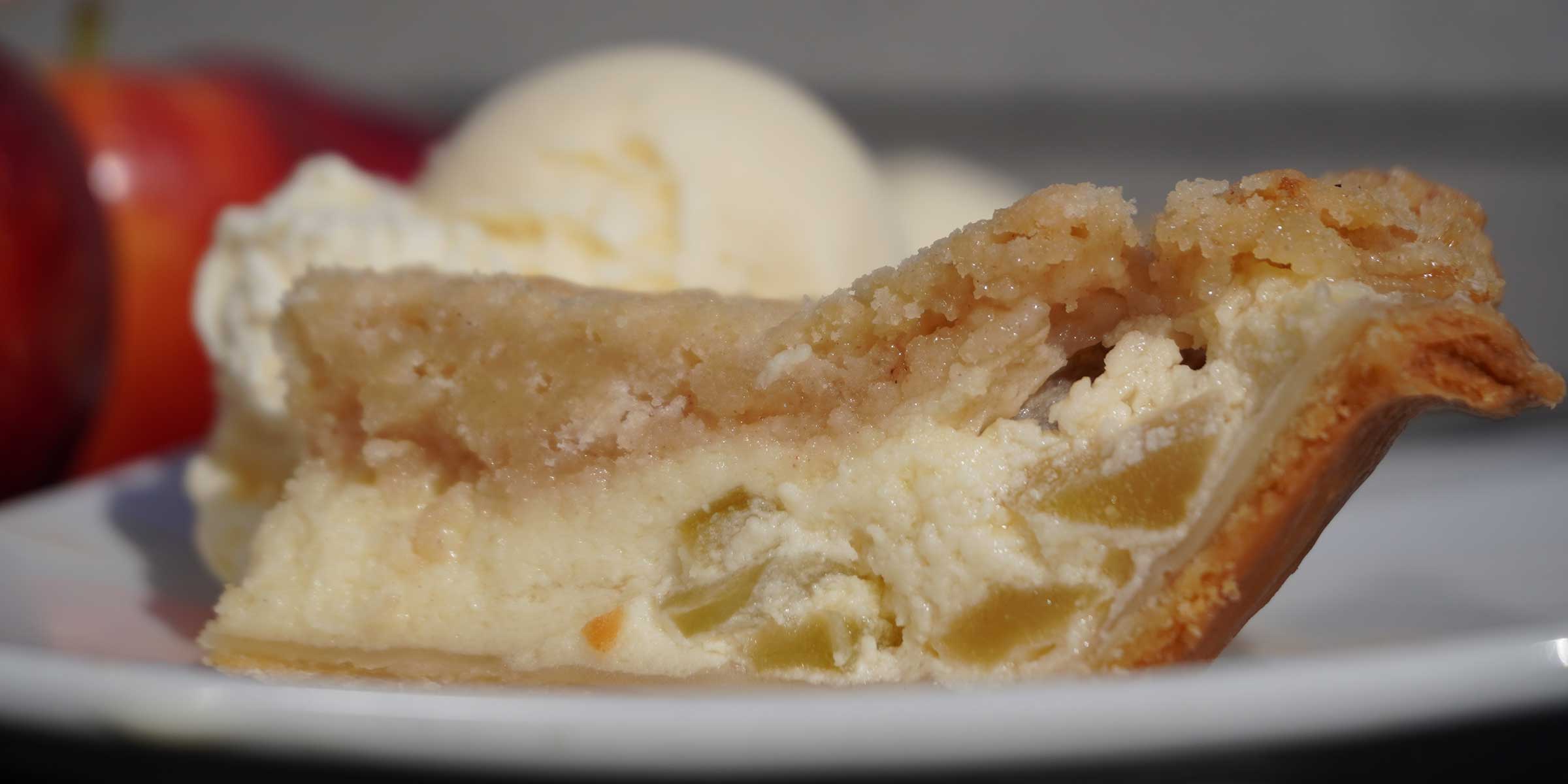 Sour Cream Apple Pie - desktop version